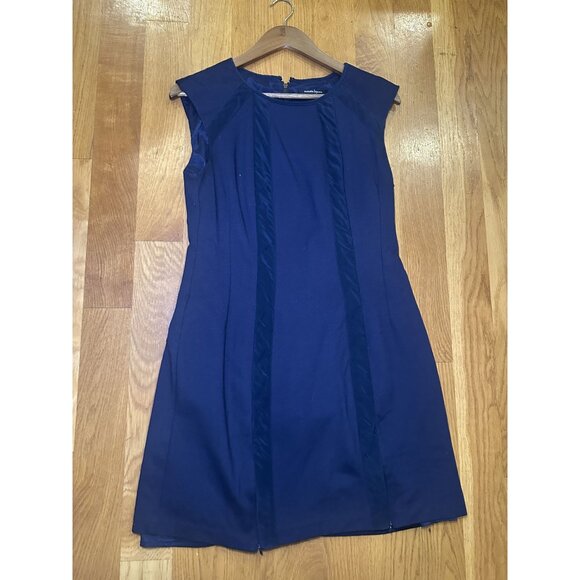 Navy Office Siren Dress Size 10 - Picture 2 of 9